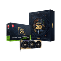 Відеокарта NVIDIA RTX 4070 SUPER  12G GAMING SLIM World of Warcraft EDITION RTX 4070 SUP 12G GAM SL War ED