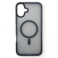 Чехол для мобильного телефона BeCover Metal Buttons Case (MagSafe) для Apple iPhone 16 Black (712090)