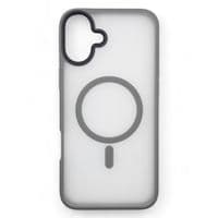 Чехол для мобильного телефона BeCover Metal Buttons Case (MagSafe) для Apple iPhone 16 Gray (712092)