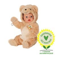 Пупс Zapf Baby Born – Эмма в костюме мишки 43 см (837115)
