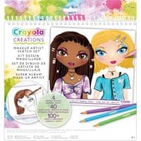 Набор для творчества Crayola Юный визажист Большой (04-1056)