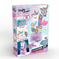 Набор для творчества Canal Toys Style 4 Ever Diamond Art Противень с подсветкой (OFG299)