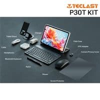 Планшет Teclast P30T KIT 10,1" 4ГБ, 128ГБ, 6000мА•год, Android, сірий
