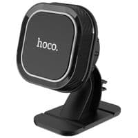 Тримач для мобільного HOCO CA53 Intelligent dashboard in-car holder Black+Gray