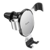 Держатель для мобильного HOCO CA56 Plus Armor metal gravity car holder Black Silver