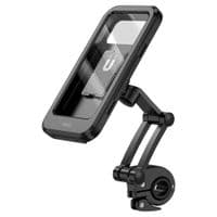 Держатель для мобильного HOCO CA101 Rider waterproof bicycle stand Black