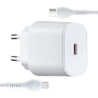 Зарядний пристрій HOCO N22 Jetta PD25W charger White
