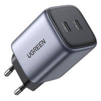 Зарядное устройство UGREEN CD294 Nexode 45W Charger EU (Space Gray)(UGR-90573)