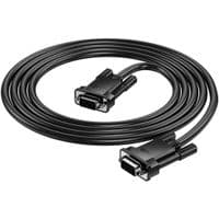 Кабель HOCO US11 VGA male to VGA male HD data cable(L=2M) Black