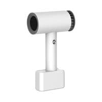 Беспроводной фен Voltronic, 2600mAh, 2 режима, зарядка от 220V+microUSB, 145х70х199, White