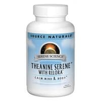 Аминокислота Source Naturals Теанин с Релорой, Serene Science, 60 таблеток (SN1772)