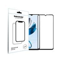 Стекло защитное BeCover Blackview Color 8 Black (712127)
