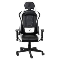 Крісло для геймерів 1stPlayer FK2 Black-White