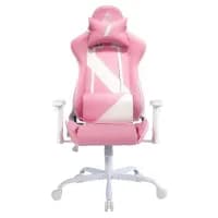 Крісло для геймерів 1stPlayer S02 Pink-White