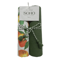 Набір рушників SOHO 40*60см бавовна 100% Peach 2шт.