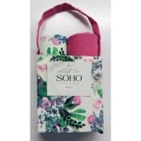 Набір рушників SOHO 40*60см бавовна 100% Bouquet 2 шт.