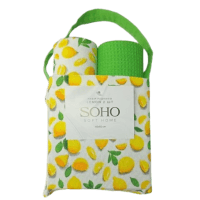 Набір рушників SOHO 40*60см бавовна 100% Lemon 2 шт.