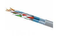 Кабель SF/UTP 4x2x23 AWG Категорії 6 (ZZCM)
