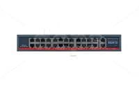Комутатор POE CCTV FoxGate S5824P-G2 (400W)