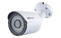 2МП цилиндрическая AHD/TVI/CVI/CVBS-видеокамера Tyto HDC 2B28-EA-20 (2.8mm F 2.0 | 4-в-1 | 18 x SMD LED | DIP-wired)