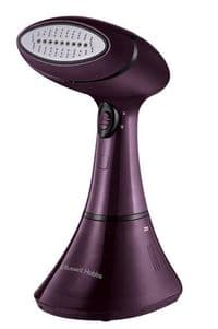 Отпариватель Russell Hobbs Genie Colour Control, 1800Вт, 200мл, 32Бар, фиолетовый