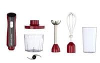 Блендер Russell Hobbs погружной Desire Red, 500Вт, чаша-500мл, венчик, мини-изд., красный