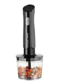 Блендер Russell Hobbs погружной Desire Matte Charcoal, 500Вт, чаша-500мл, венчик, мини-изд., черный