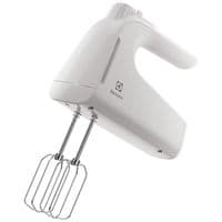Миксер Electrolux ручной 500Вт, насадки-4, турборежим, белый.