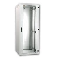 Шафа iSEVEN 19", 27U 800x800,RAL7035 RI7-27-80/80-B