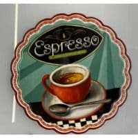 Дошка обробна Limited Edition ESPRESSO CUP / підставка під гаряче/ кругл. 18см (B160062)