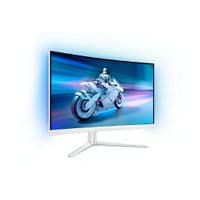 Монiтор TFT PHILIPS 27" Evnia 27M2C5201L/00 VA Curved 180Hz HDMI DP Ambiglow White
