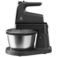 Миксер Electrolux стационарный 500Вт, насадка-4, чаша-металл, 3.6л, серый темный