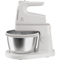 Миксер Electrolux стационарный 500Вт, насадки-4, чаша-металл, 3.6л, белый