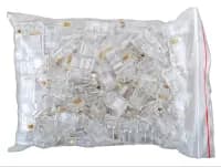 Конектор RJ45, UTP, 5е cat, 8p8c (100шт пакунок) KDPG8016/100
