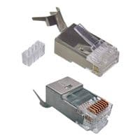 Конектор RJ45, STP, 7 cat, 8p8c (50шт пакунок) KD-PG8027/50