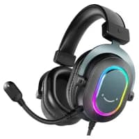 Навушники Fifine Black RGB (H6)