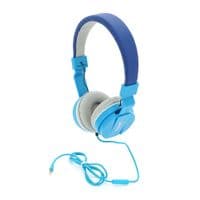 Наушники ведущие Jedel WAVE6, с микрофоном, Blue, Box