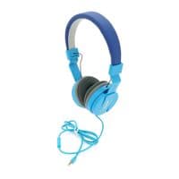 Наушники ведущие Jedel WAVE6, с микрофоном, Blue-Black, Box