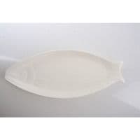 Блюдо LED FISH SHAPE/овал. 44х19 см (B010813)