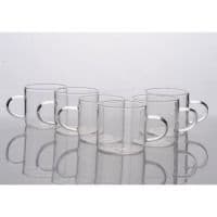 Чашка LED DRIP CLEAR /НАБІР/ 6х90 мл (B060706)