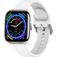 Розумний годинник Gelius Pro GP-SW014 (Amazwatch GTi) Crystal White