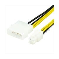 Удлинитель питания MB 4-pin - Molex, 20 см (S0719)
