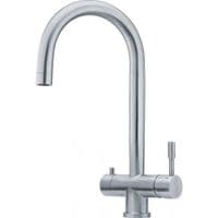 Кухонный смеситель Franke Eos Clear Water (120.0179.979) нержавеющая сталь полированная