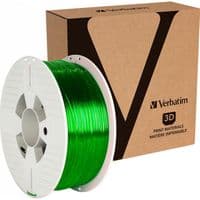 PET-нитка для 3D-принтера Verbatim 1,75 мм, 1кг-зелений-прозорий