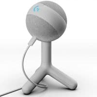 Мікрофон Logitech G Yeti Orb RGB Gaming Mic with Lightsync Off-White (988-000558)