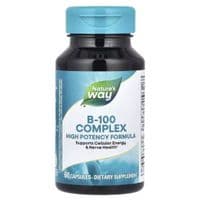 Витамин Nature's Way Комплекс витаминов B, B-100 Complex, 60 капсул (NWY-40520)