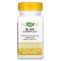 Витамин Nature's Way Комплекс витаминов B, B-50 Complex, 100 капсул (NWY-40511)