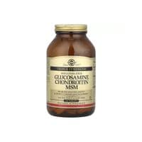Витамин Solgar Глюкозамин, Хондроитин и МСМ, Glucosamine Chondroitin MSM, Triple Strength, (SOL-01319)