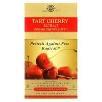 Витамин Solgar Экстракт терпкой вишни, 1000 мг, Tart Cherry Extract, 90 вегетариан (SOL-31549)