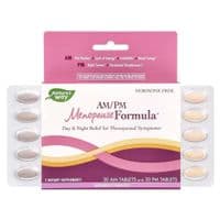 Витамин Nature's Way Женское здоровье при менопаузе, день/ночь, AM/PM Menopause Formul (EMT-07206)